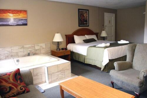Suite Deluxe avec Baignoire Spa